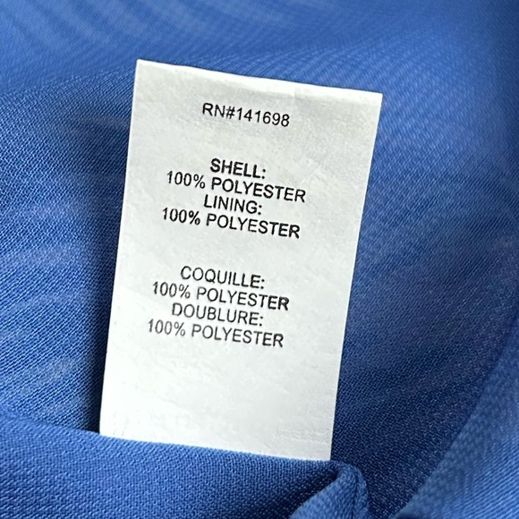 NWT Ramy Brook Giana Halter Maxi Dress Blue Pink Retro Chevron Sz XXL - Picture 14 of 16